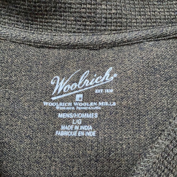 Woolrich Quarter Zip Sweater - Picture 2 of 7